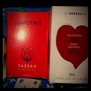 Korres rose savaugewith essential oil confidence
